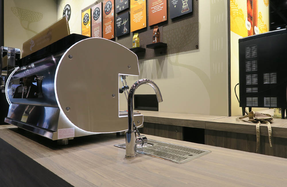 Lavazza NRA A&M Production Stand e Customer Experience