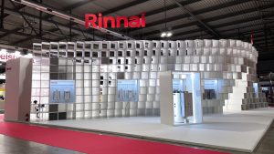 allestimenti stand fieristici milano rinnai a m production