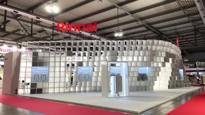 progettazione stand fiera milano a m production