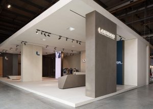 stand fieristici milano laminam a m production