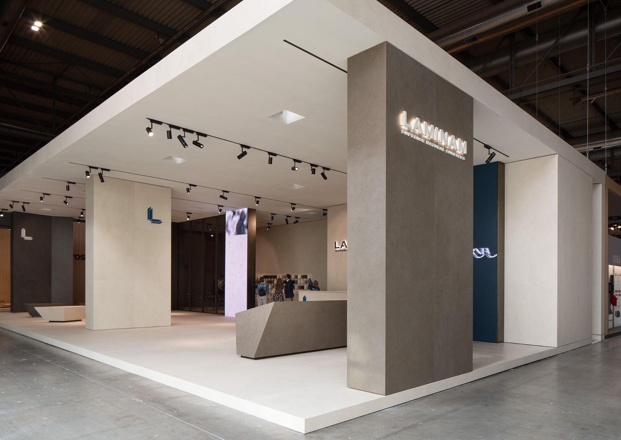 stand fieristici milano laminam a m production