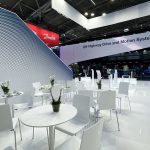 stand fieristico Comer BAUMA Monaco di Baviera