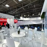 stand fieristico Comer BAUMA Monaco di Baviera