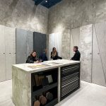 stand fieristico Emilceramica Salone del Mobile Milano