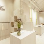 Allestimento interni showroom Emilceramica in Italia