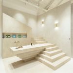Allestimento interni showroom Emilceramica in Italia