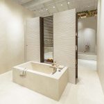 Allestimento interni showroom Emilceramica in Italia