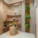 Allestimento interni showroom Emilceramica in Italia