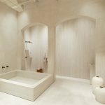 Allestimento interni showroom Emilceramica in Italia
