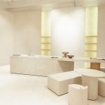 Allestimento interni showroom Emilceramica in Italia