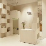 Allestimento interni showroom Emilceramica in Italia